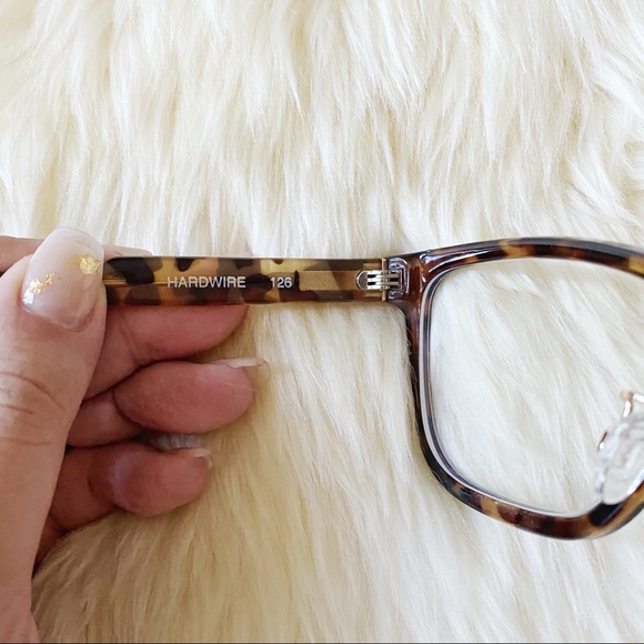 QuayRx Australia “Hardwire” Prescription Glasses Asian Fit in Tortoise - Picture 5 of 6